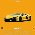 Lamborghini Revuelto Hybrid Supercar