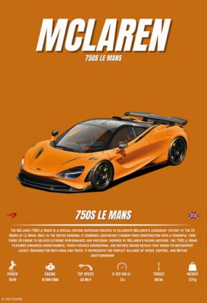 MC Laren 750S