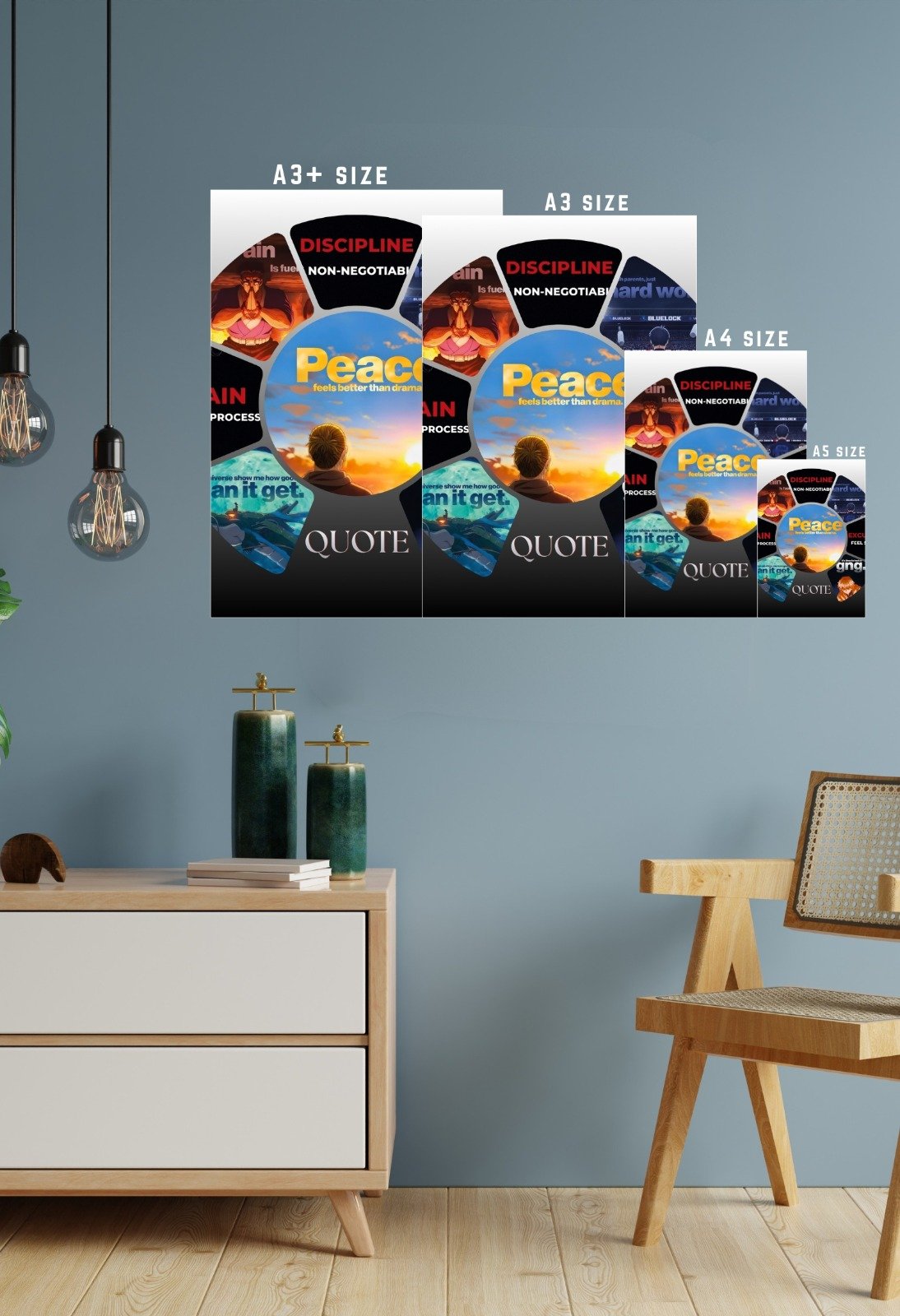 motivational mockup