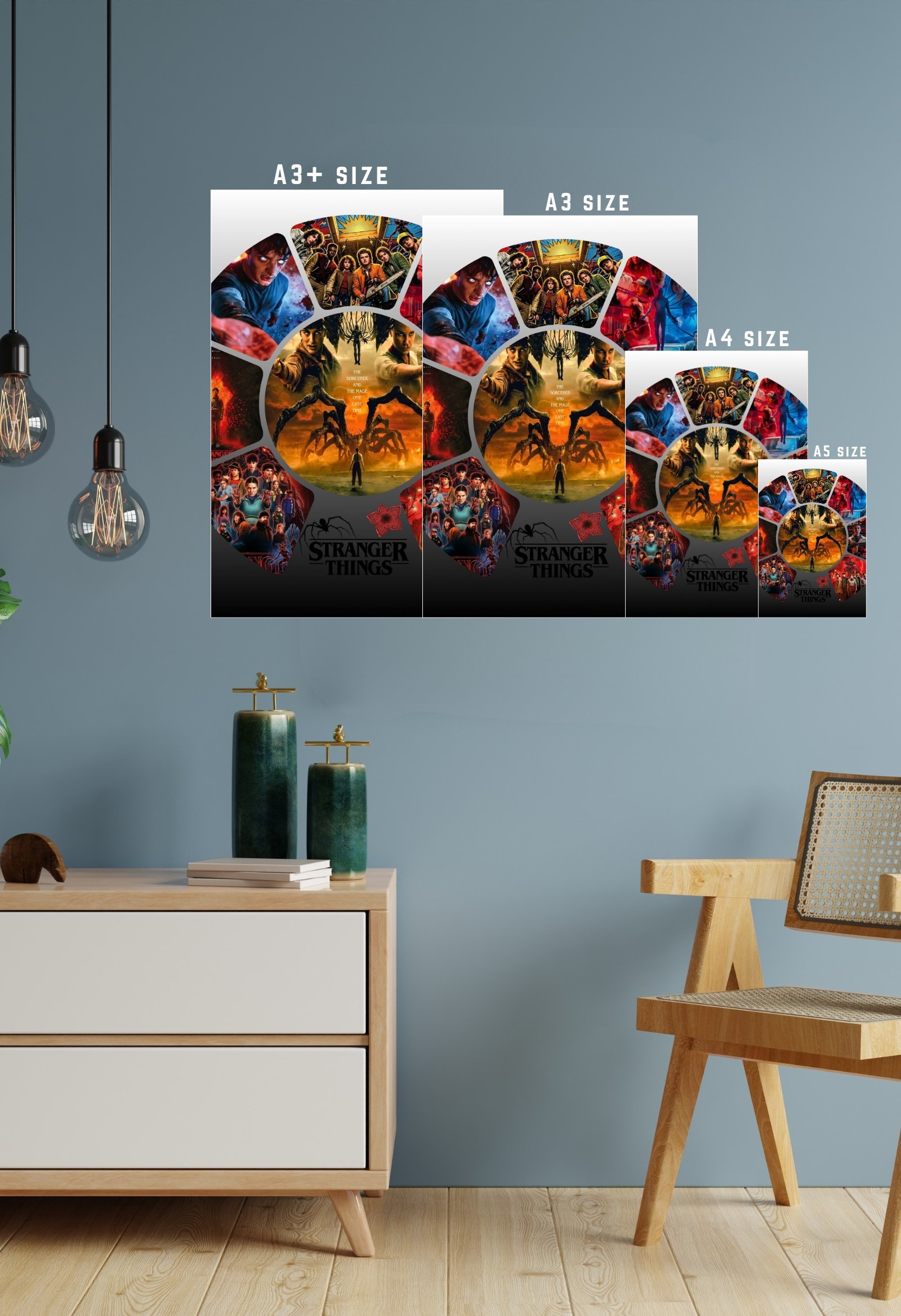 stranger things mockup