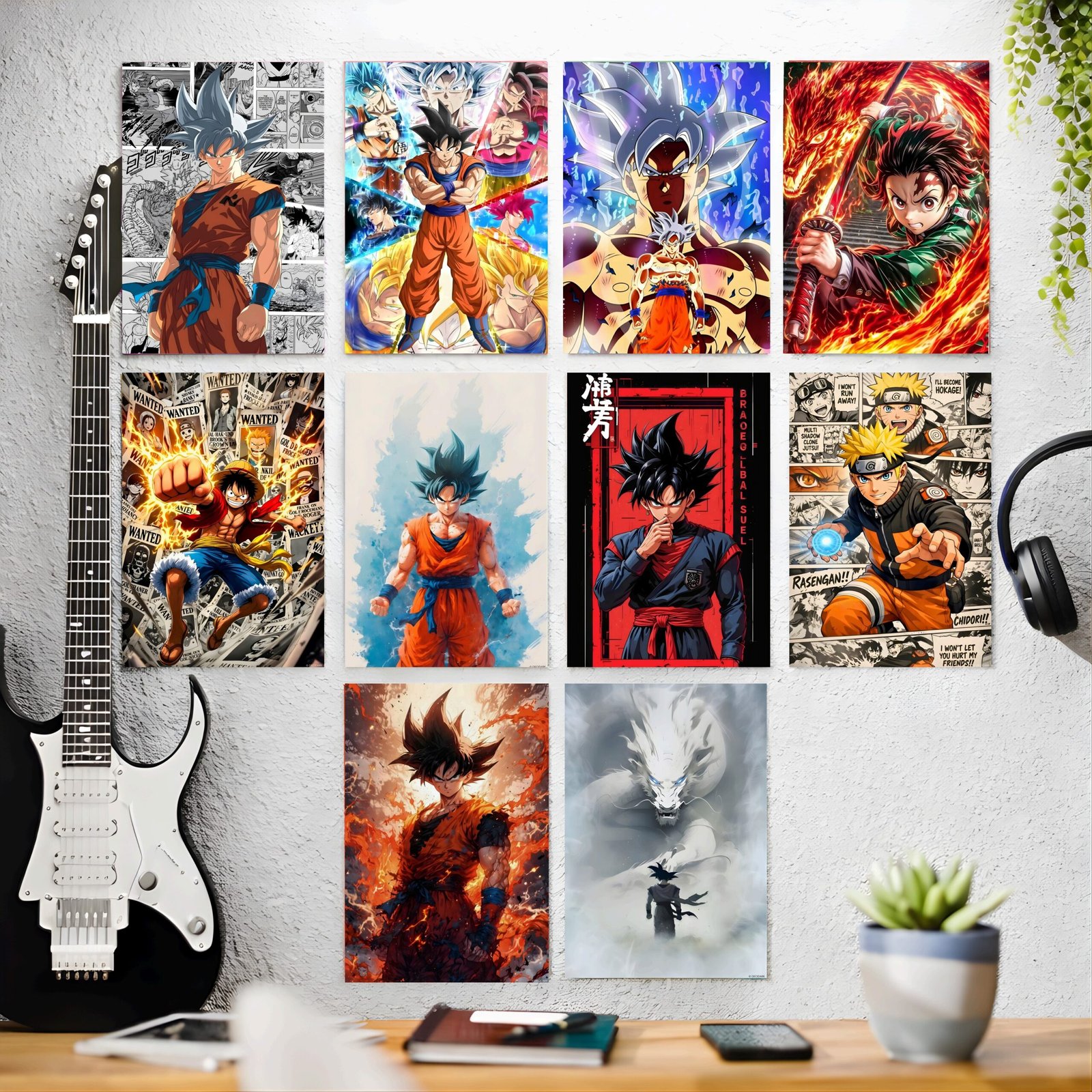 Anime Combo of 10 #3