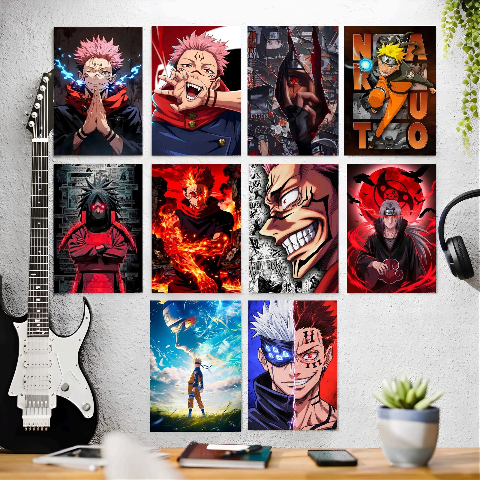 Anime Combo of 10 #8