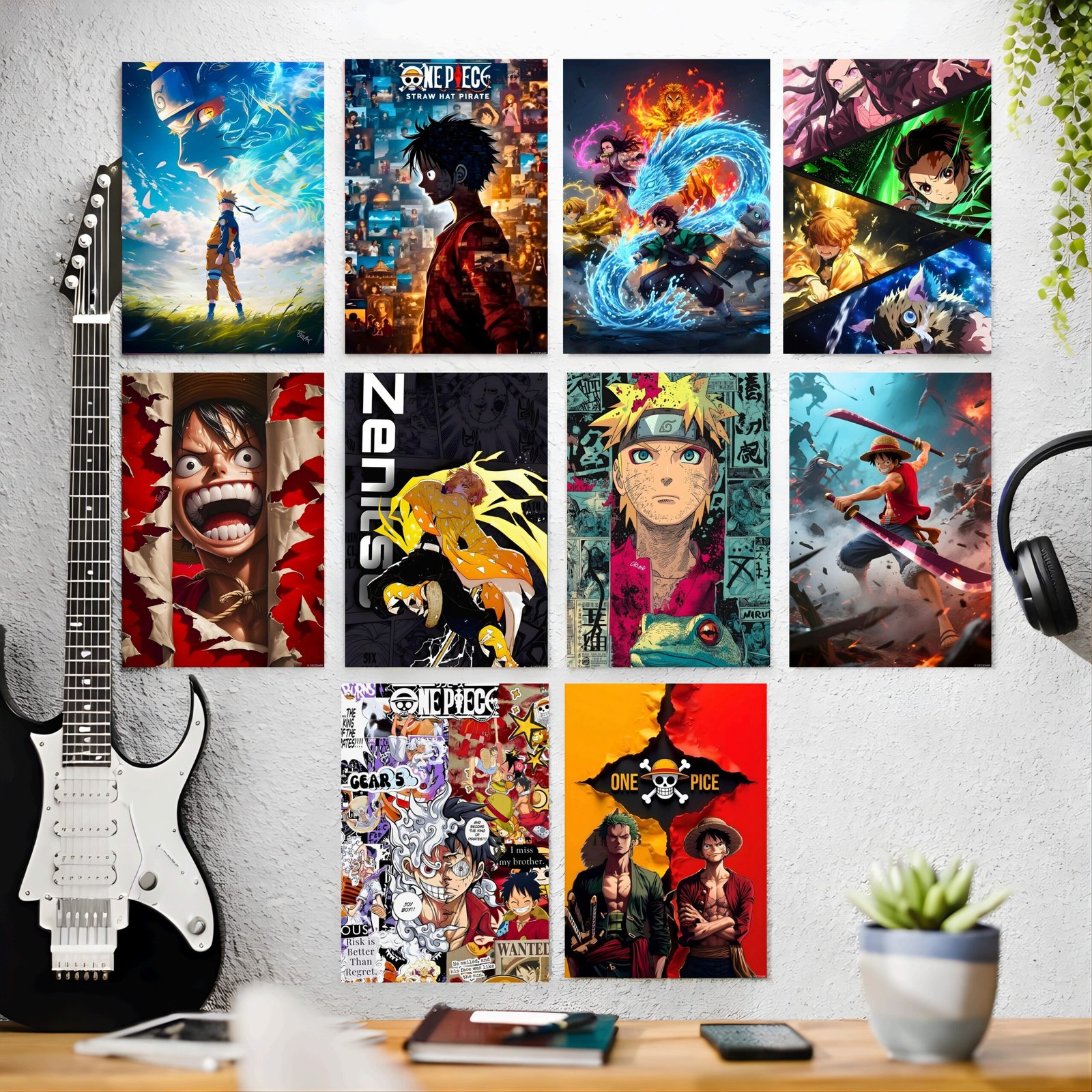 Anime Combo of 10 #9