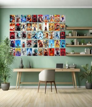 Anime Combo of 50 #1