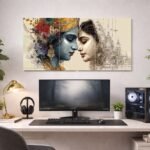 Radhakrishn Split Poster