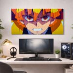 Zenitsu Anime Split Poster