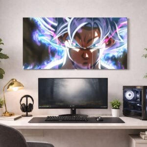 Goku Ultra Instinct Split Poster