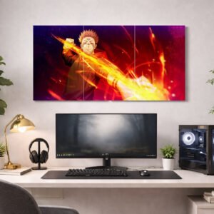 Sukuna Anime Split Poster