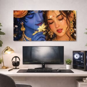 Radhakrishn Split Poster