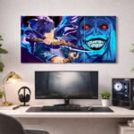 Solo Leveling Sung Jin-Woo Split Poster