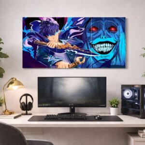 Solo Leveling Sung Jin-Woo Split Poster