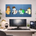 Cute Pokémon Gentleman Split Poster
