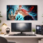 Ryomen Sukuna Anime Split Poster