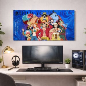One Piece Crew Split Poster