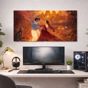 Radhakrishn Split Poster