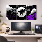 Luffy Gear 5 Moon Split Poster