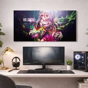 No Game No Life Anime Split Poster