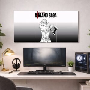 Vinland Saga Minimal Split Poster
