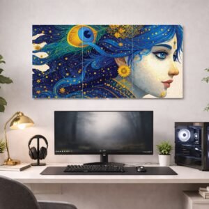 Radhakrishn Split Poster