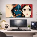 Radhakrishn Split Poster