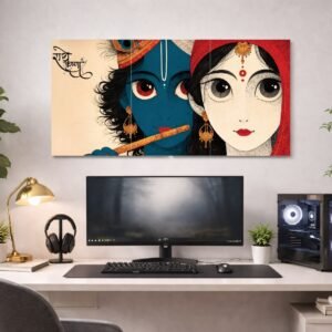 Radhakrishn Split Poster