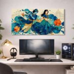 Radhakrishn Split Poster