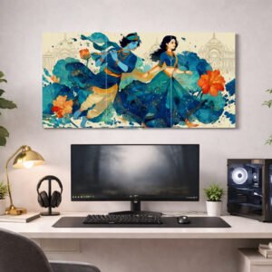 Radhakrishn Split Poster