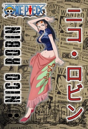 Anime Wall Poster