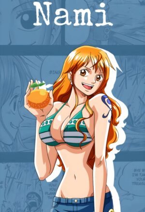 Anime Wall Poster