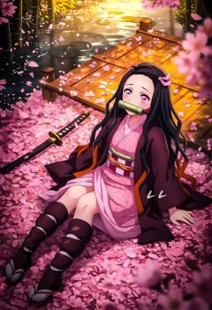 Anime Wall Poster
