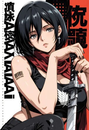 Anime Wall Poster