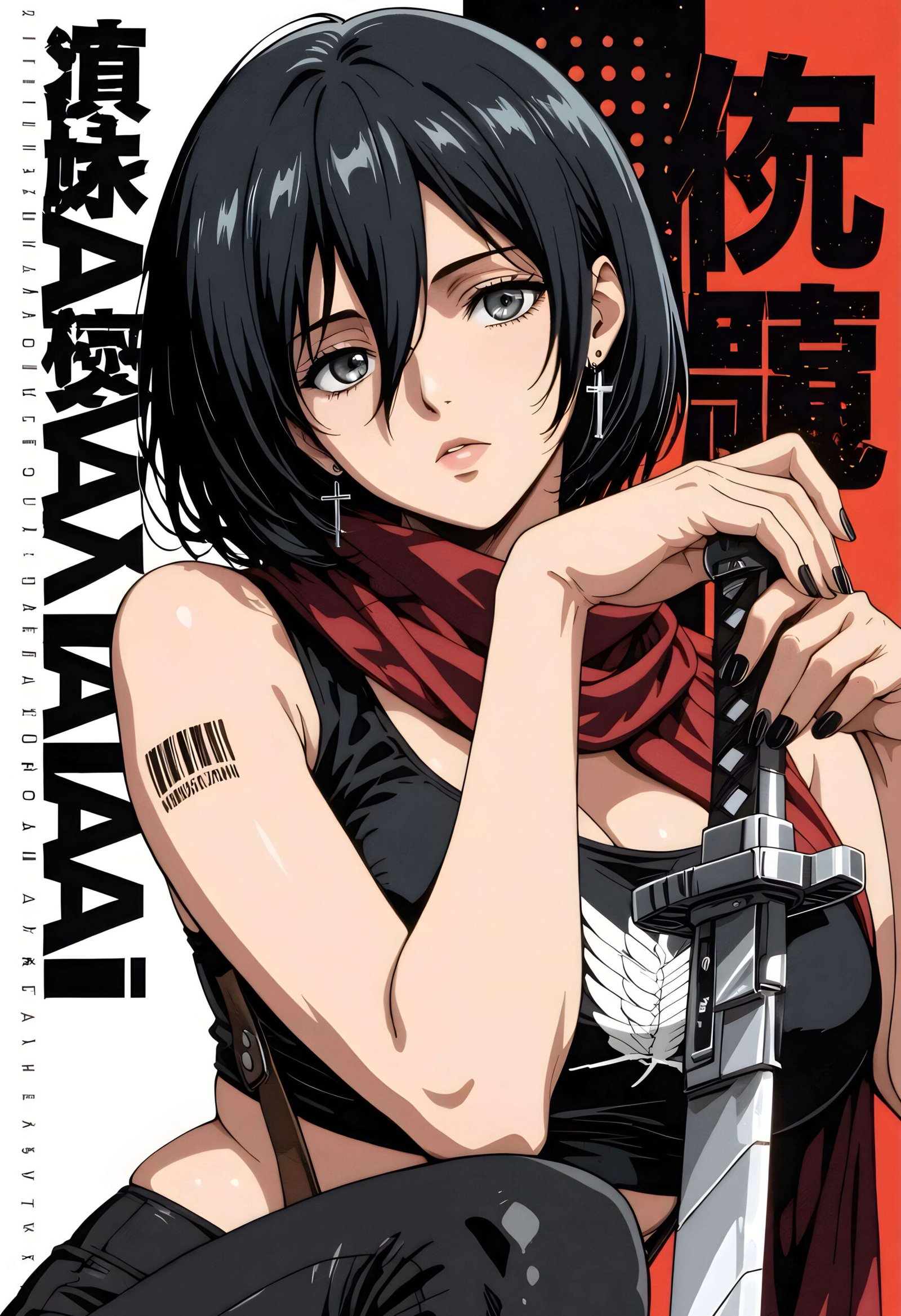 Anime Wall Poster