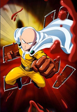 Anime Wall Poster