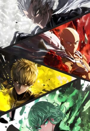 Anime Wall Poster