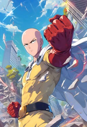 Anime Wall Poster