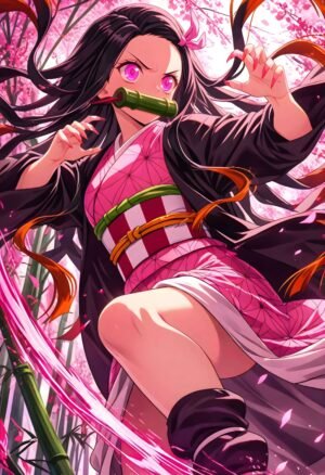 Anime Wall Poster