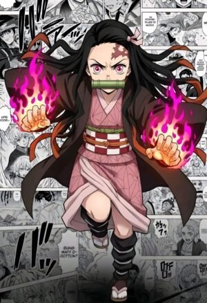 Anime Wall Poster