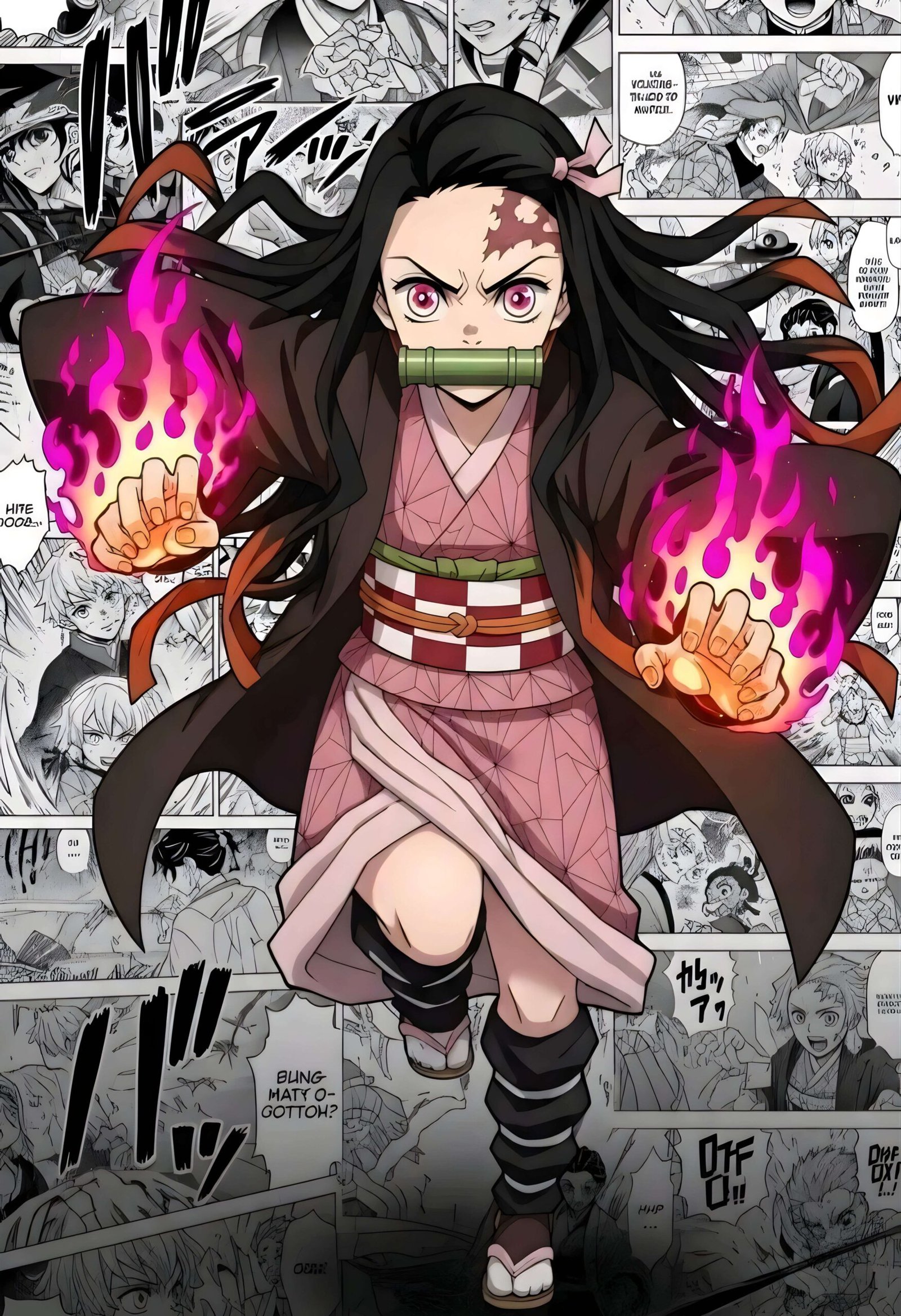 Anime Wall Poster