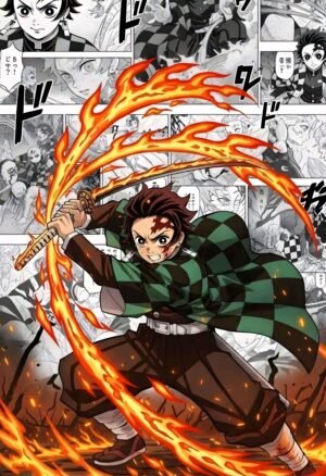Anime Wall Poster