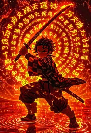 Anime Wall Poster