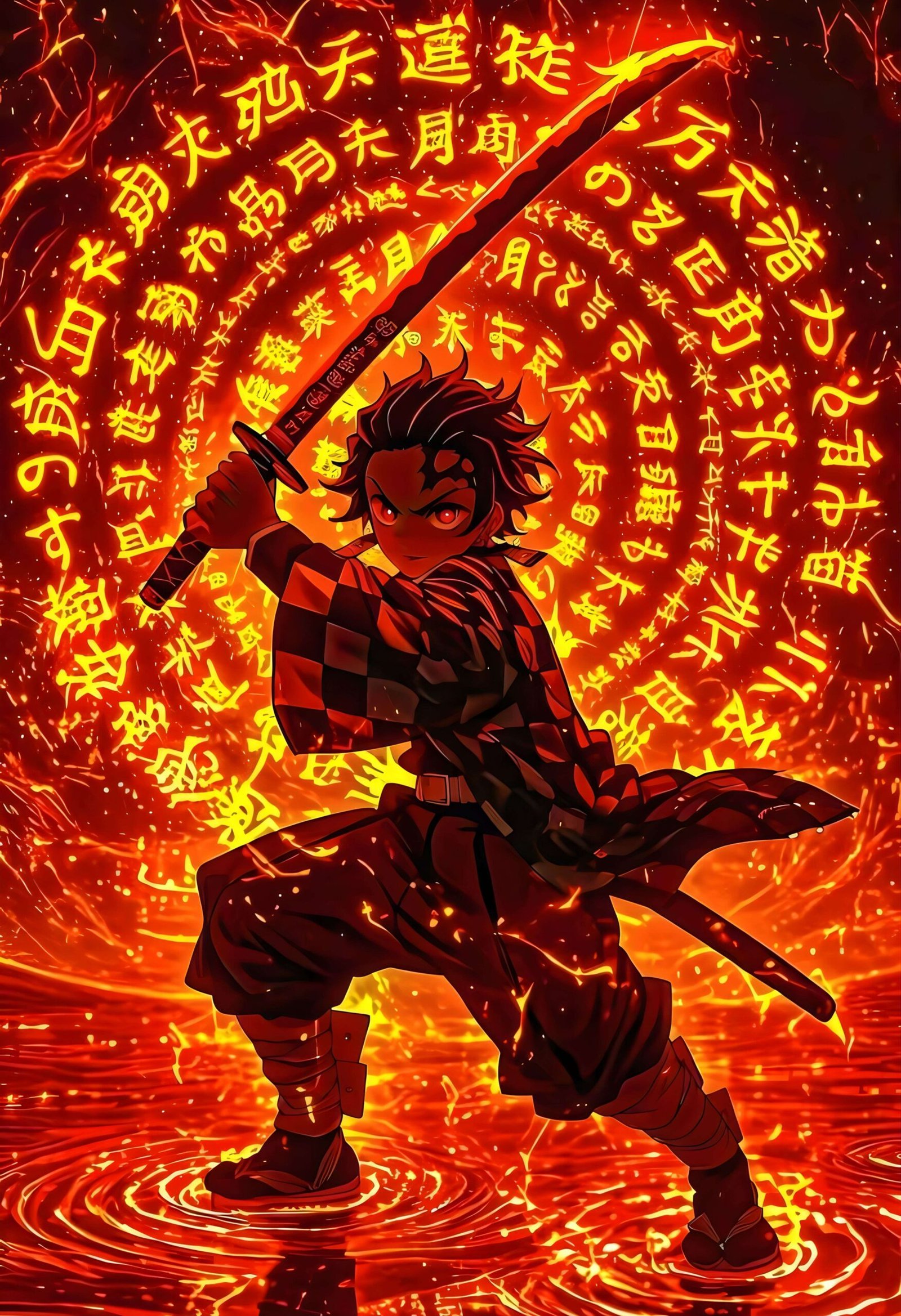 Anime Wall Poster