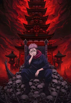 Anime Wall Poster
