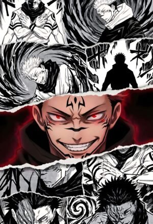 Anime Wall Poster