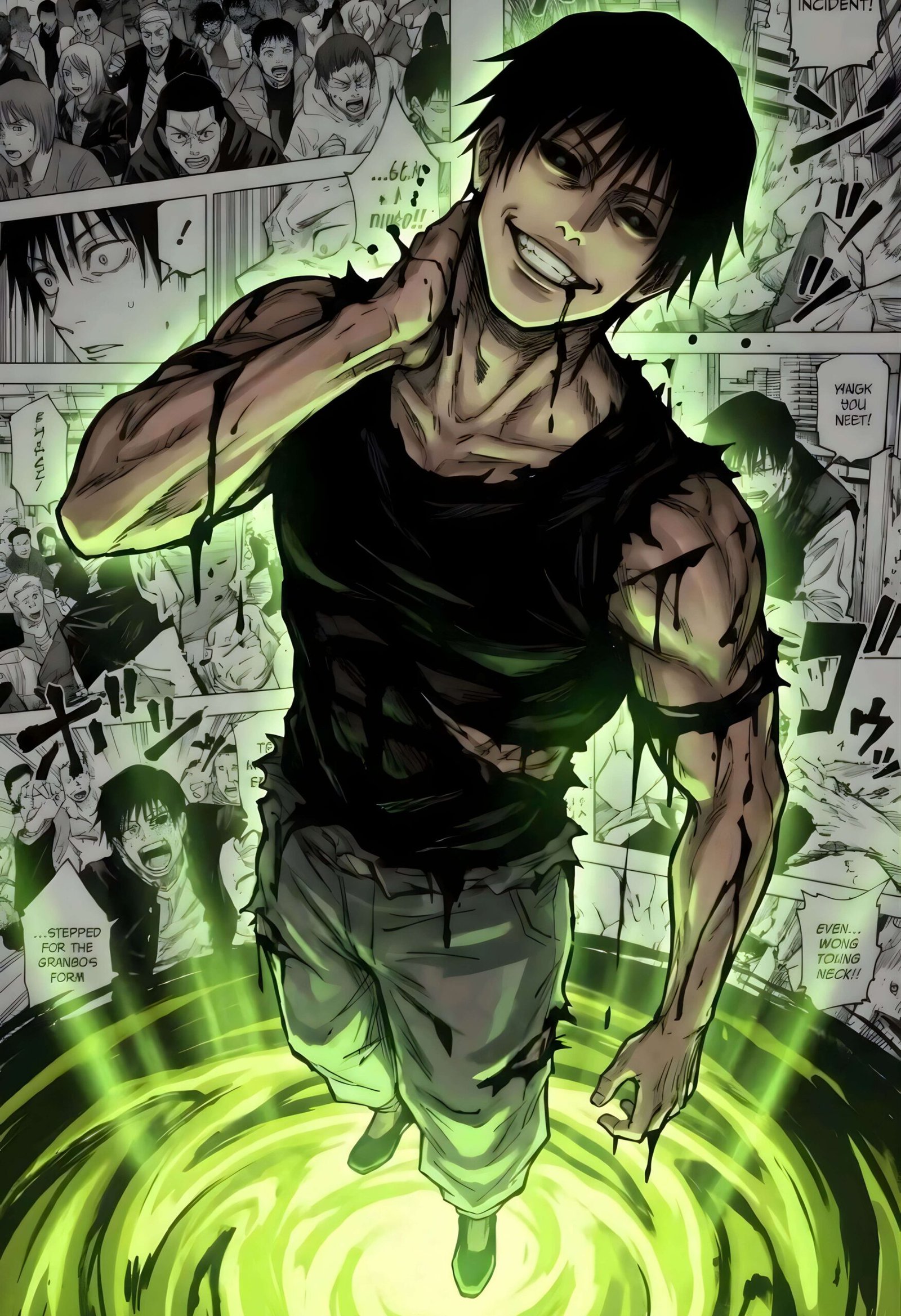 Anime Wall Poster
