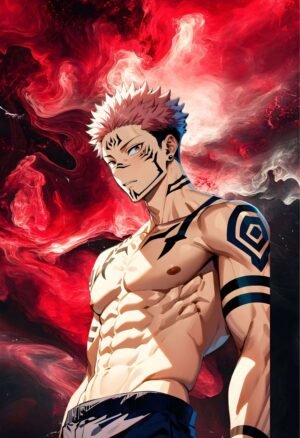 Anime Wall Poster