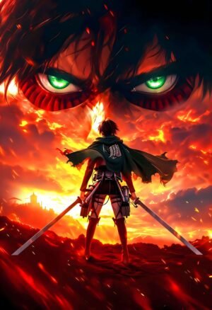 Anime Wall Poster