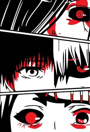 Anime Wall Poster