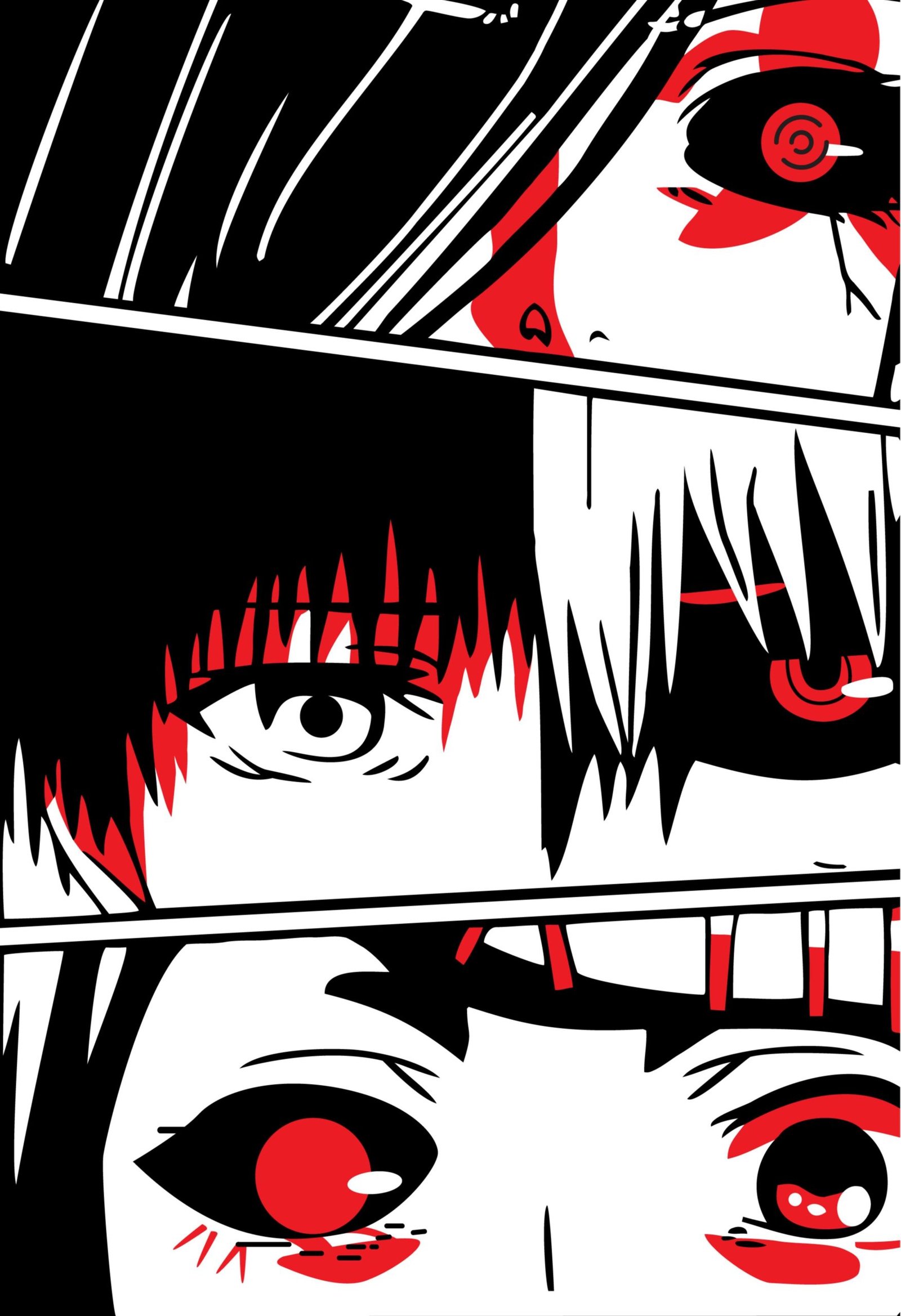 Anime Wall Poster