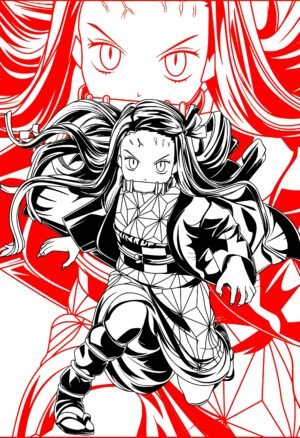 Anime Wall Poster
