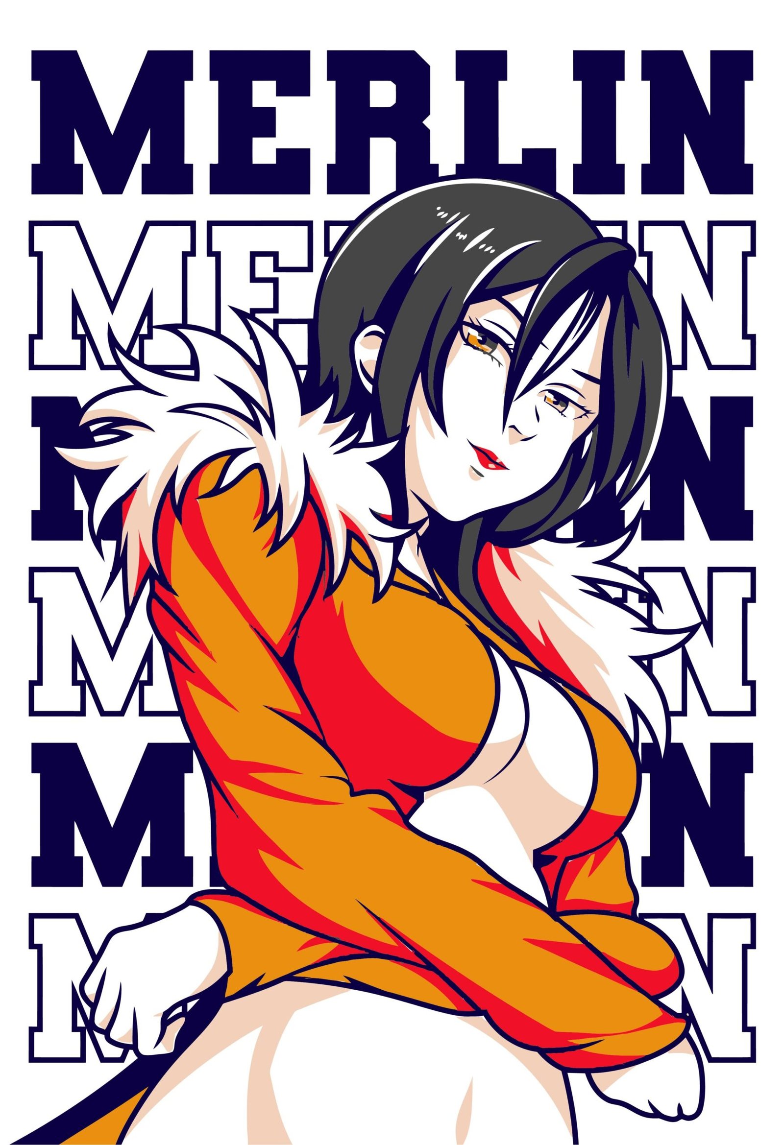 Anime Wall Poster